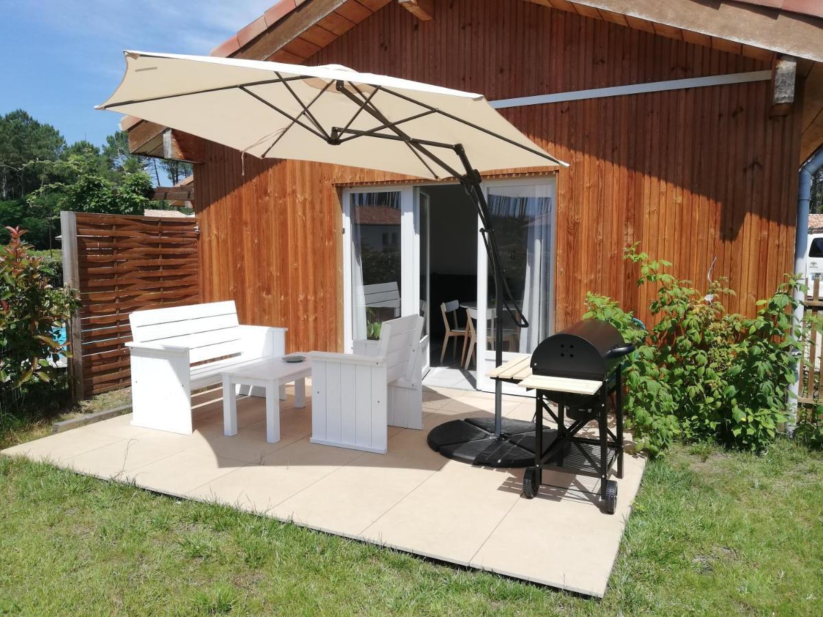 Appartement Proche Lac Et Plage Leon Bagian luar foto