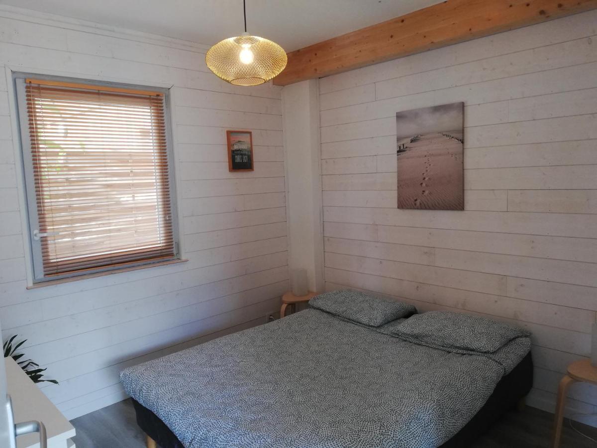 Appartement Proche Lac Et Plage Leon Bagian luar foto