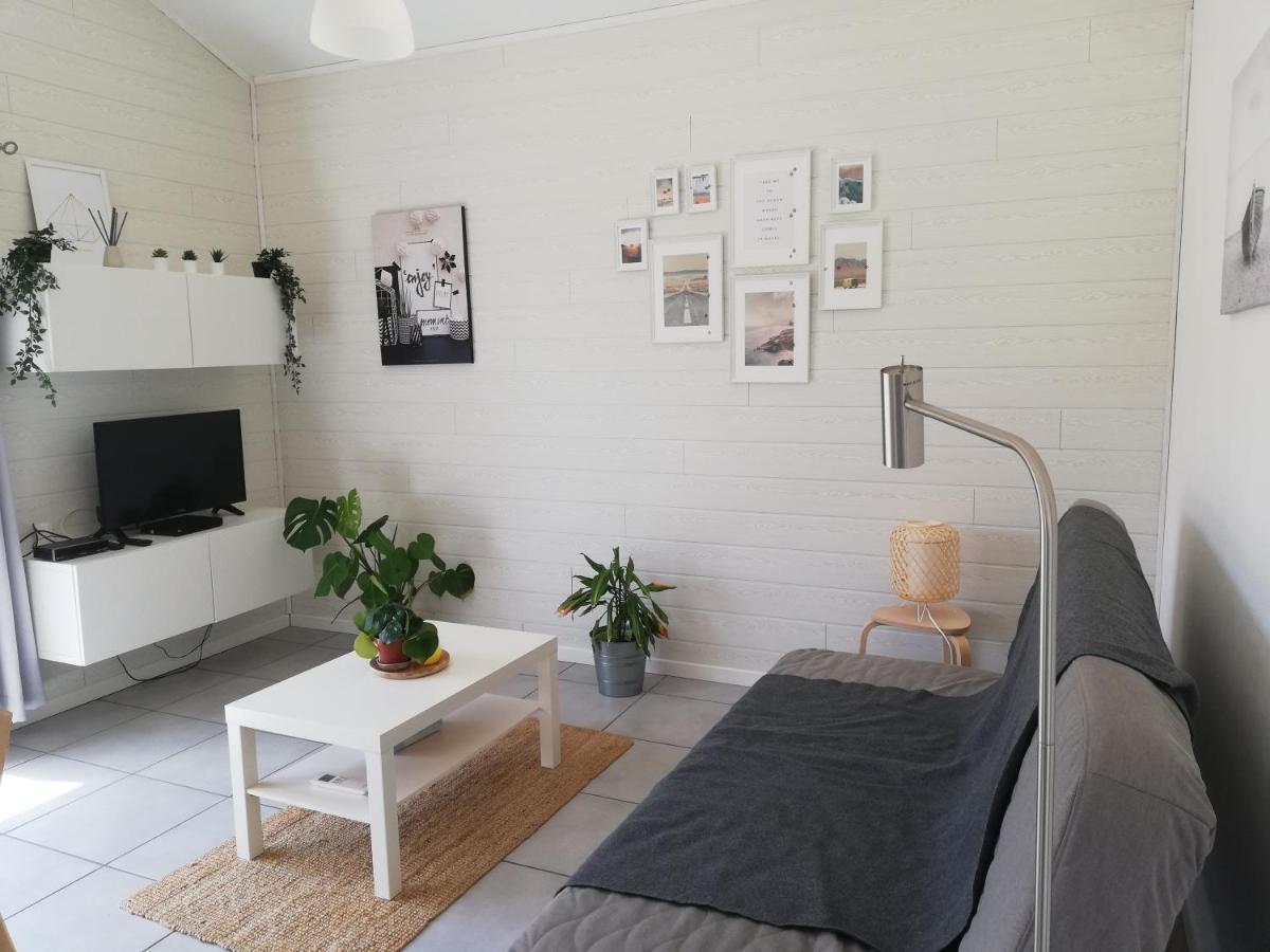 Appartement Proche Lac Et Plage Leon Bagian luar foto